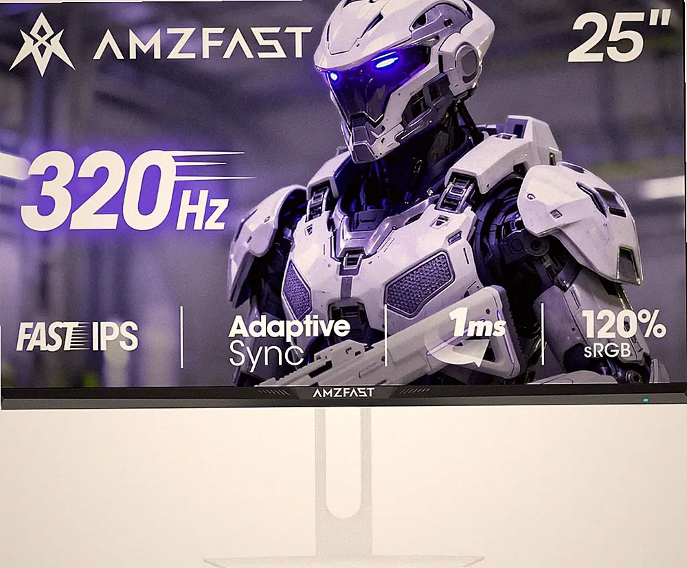24 Inch Gaming Monitor 200Hz FHD 1080P Fast IPS Computer Monitor, 110% Srgb 1Ms