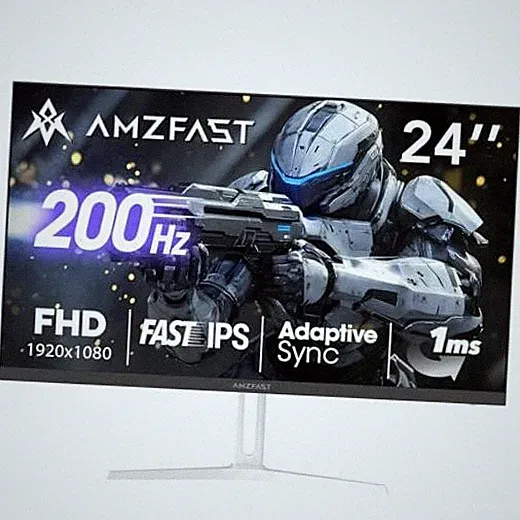 24 Inch Gaming Monitor 200Hz FHD 1080p IPS - 110% sRGB - 200Hz