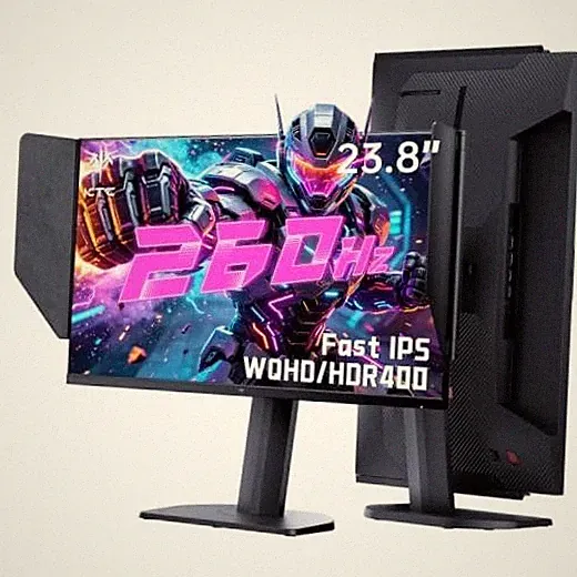 24 Inch Gaming Monitor, 2K 240Hz (oc 260Hz) Monitor Fast IPS, 24M1