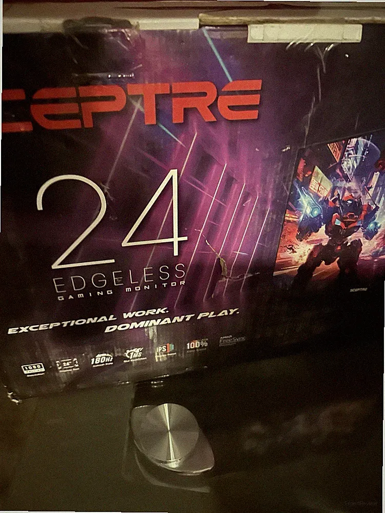 24 Inch Gaming Monitor with 165hz/144hz, IPS 1ms, FHD 1080p and HDR 10 | PC C...