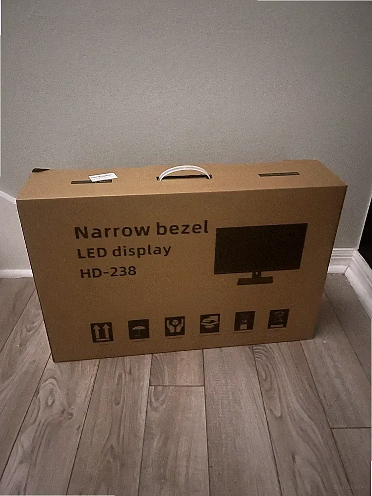 24 Inch Touchscreen Monitor 2K QHD 2560x1440 IPS Gaming Monitor. New Sealed Box