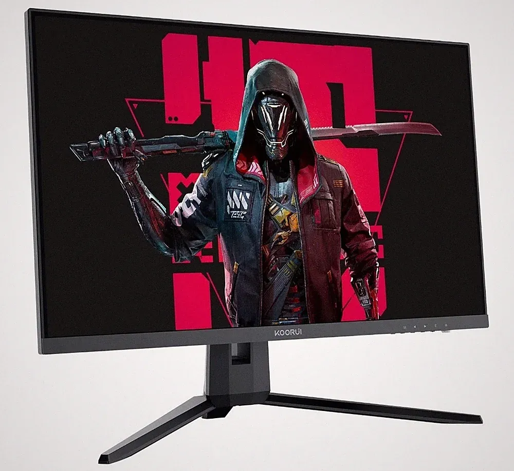 24" IPS Gaming Monitor - 1080p, 165Hz, 1ms, FreeSync, DP/HDMI