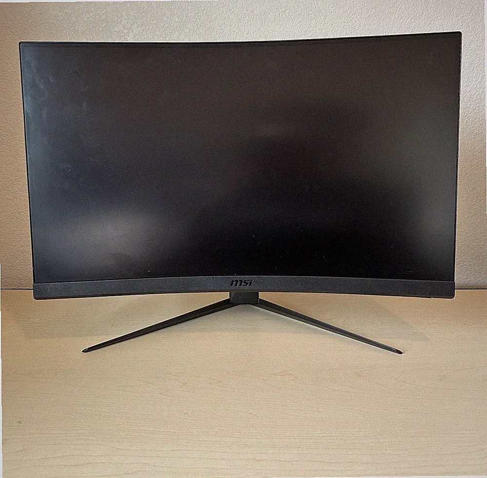 24” LED Gaming Monitor Full HD 1080p Ultra Slim Screen for PC, Xbox, and PS5
