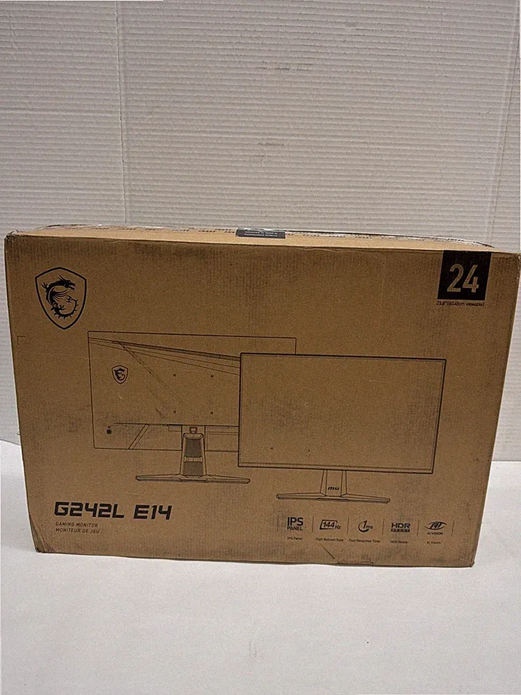 MSI Gaming Monitor