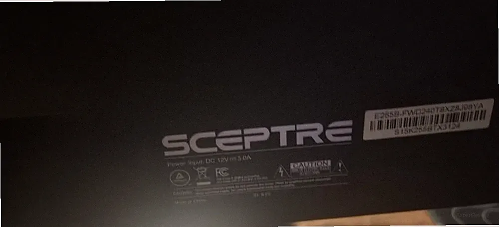 240hz 1080p Sceptre 24in Monitor