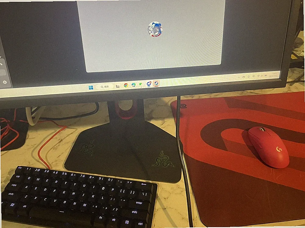240hz BenQ ZOWIE XL2540K 24.5" TN LCD Gaming Monitor **USED** Cables included