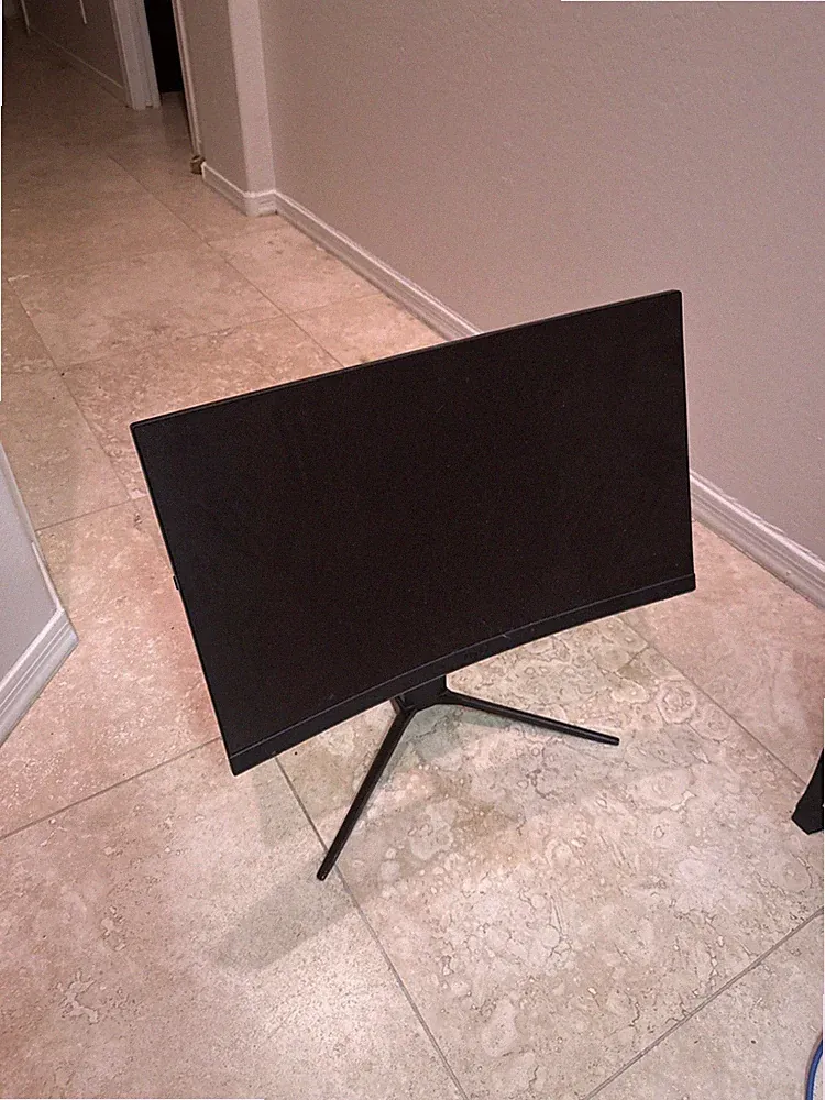 240hz gaming monitor (MSI GAMING MONITOR 1ms RESPONSE TIME, 27in curved nearmint