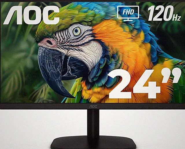 24B35H3 24" IPS Full HD (1920 X 1080) 120Hz LED Monitor, Adaptive Sync, VGA & HD