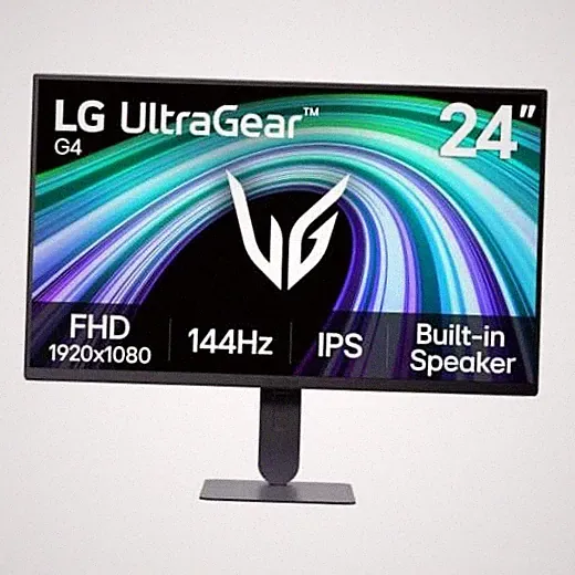 24G414B-B 24-inch Ultragear IPS 1080p 144Hz 1ms G-Sync Gaming Monitor 24 inch