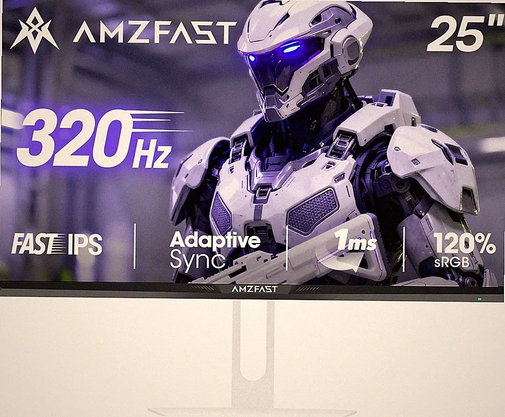 25" Amzfast Gaming Monitor 320Hz