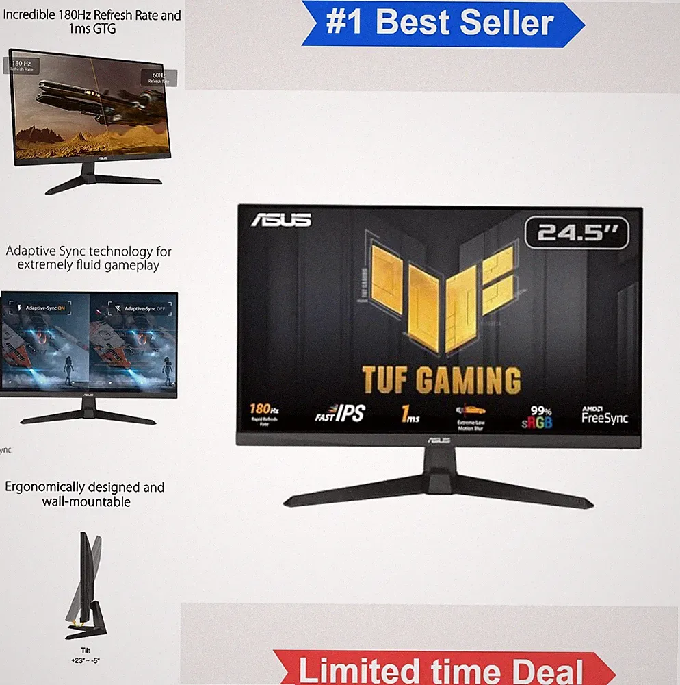 FreeSync 25 Inch