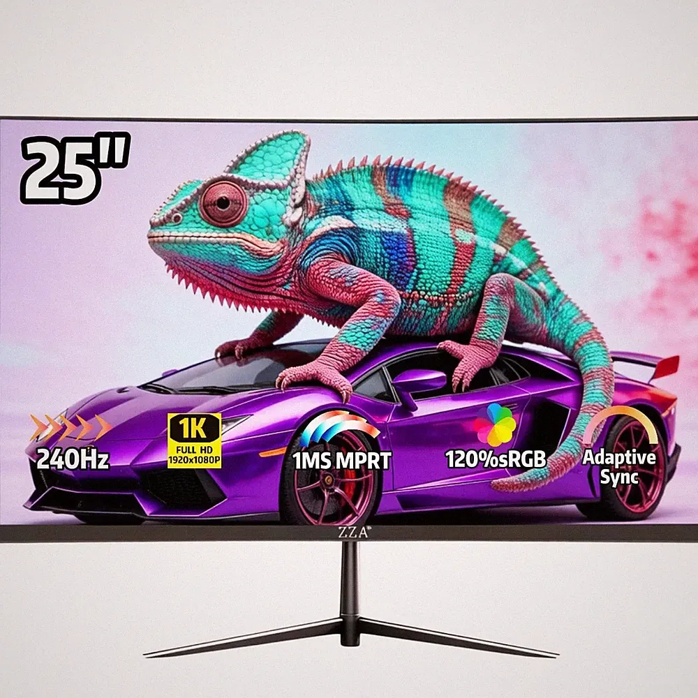 25 inch 240Hz Gaming Monitor, FHD 1920 x 1080P PC Monitor, Support 120% sRGB,...