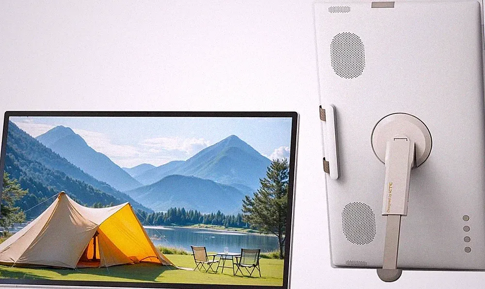 25 Inch Megpad Portable TV Tablet - Smart Touch Screen Monitor 1080P, Android 14