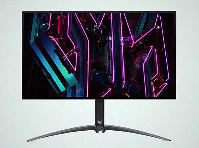 26.5" Acer Predator OLED gaming monitor X27U 2560x1440 0.03ms 240Hz AMD FreeSync