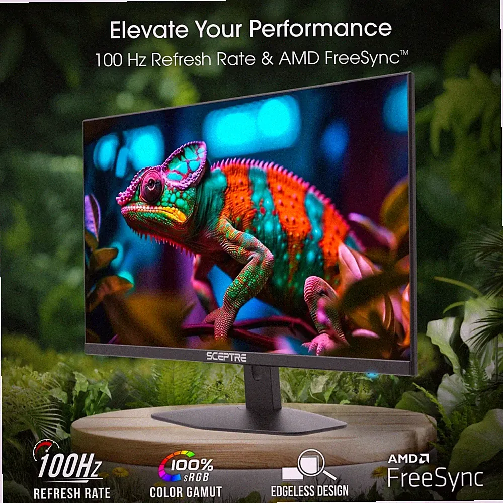 27" 100Hz Gaming Monitor, Full HD AMD FreeSync