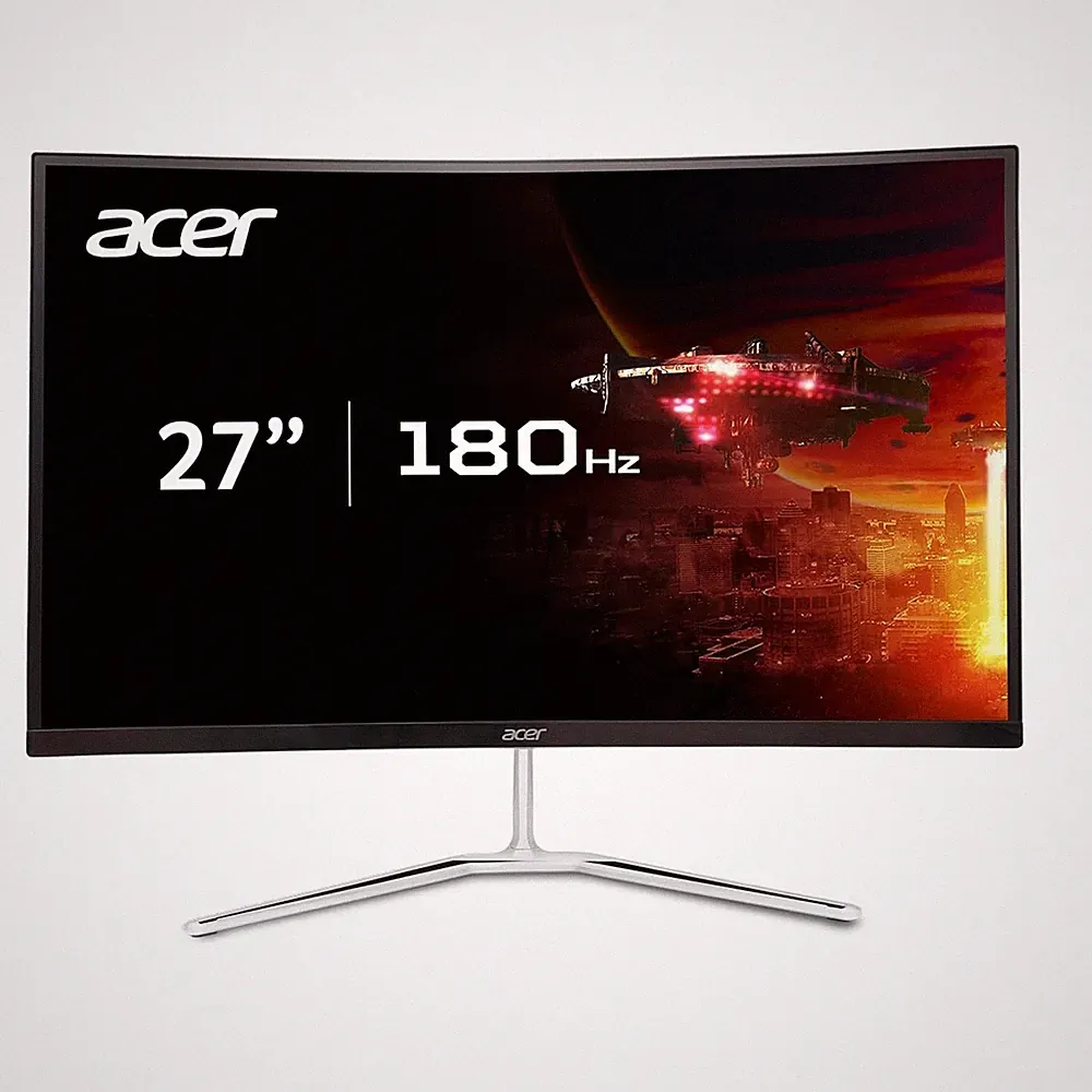 27 2560 x 1440 1500R Curved PC Gaming Monitor | FreeSync | Up to 170Hz Refresh