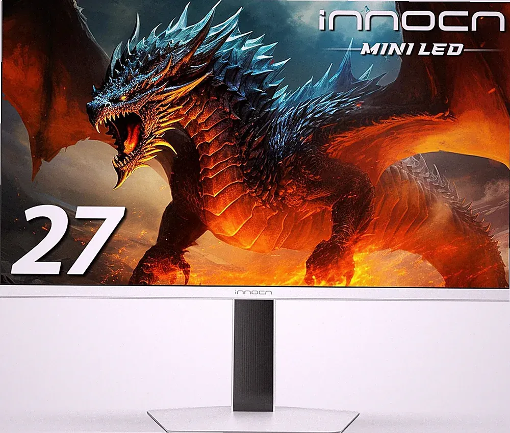 27" 2K QHD 2560 X 1440P 320Hz Monitor, Gaming Console Ready, Mini-Led Precisely