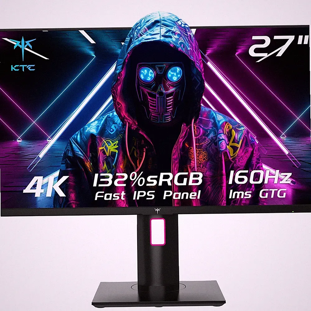 27 4K Gaming Monitor 144Hz IPS 1ms HDR400 HDMI2.1 DP1.4 KTC H27T22 Fast Panel
