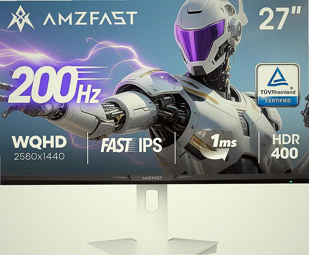 27" AMZFAST Gaming Monitor200Hz