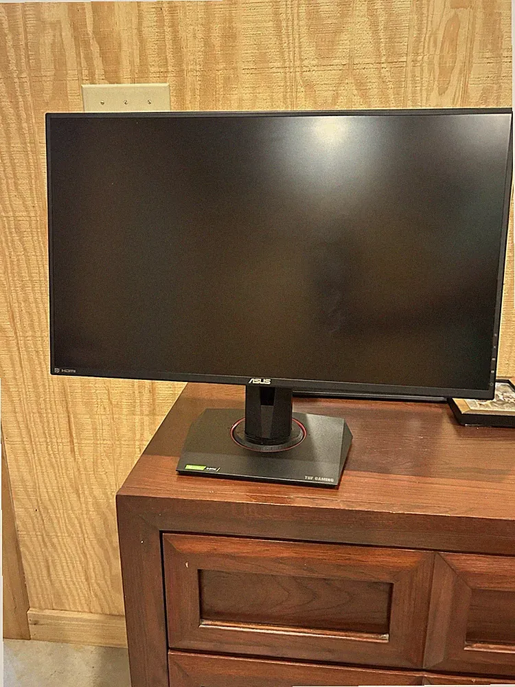 27” ASUS TUF Gaming monitor 165Hz 1ms 1920x1080 G-SYNC Compatible