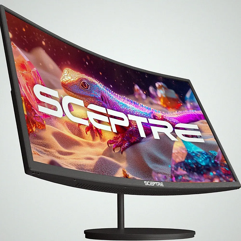 27" Curved Gaming Monitor 100Hz HDMI VGA Built-in Speakers