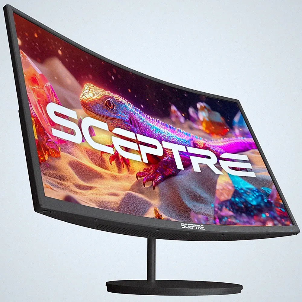 27" Curved Monitor 100Hz 1080p HDMI VGA Built-in Speakers