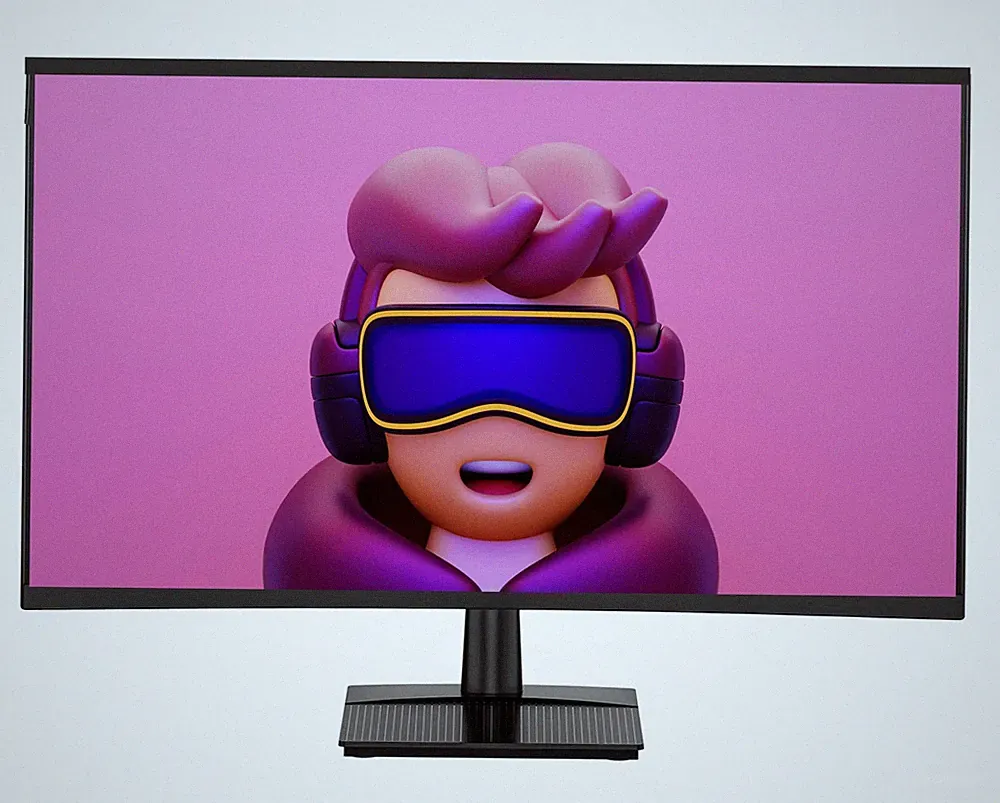 27" Dual Mode Monitor - 240Hz QHD- 400Hz DLG - 1ms - 1500:1 Contrast - 99% sRGB
