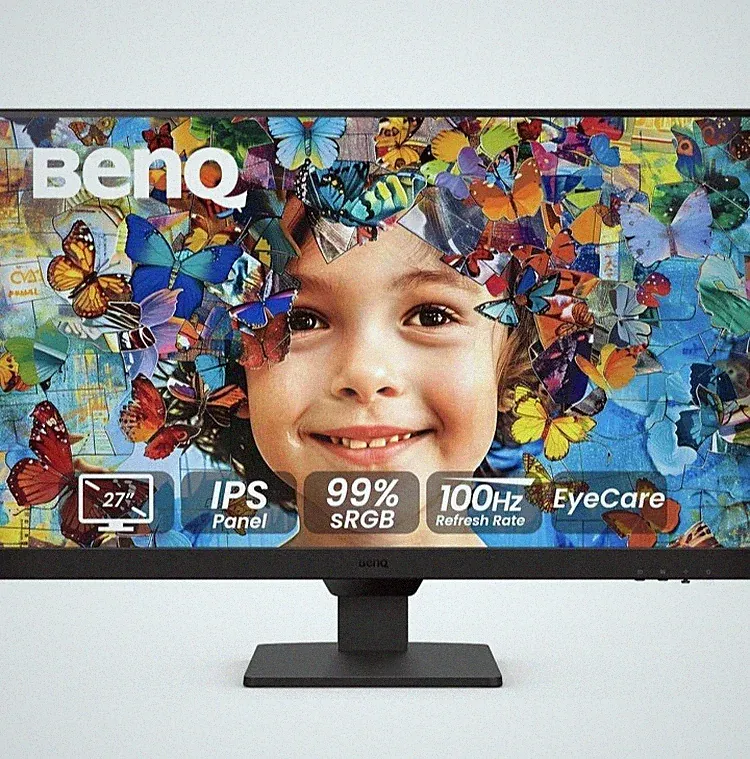 27” FHD 100Hz Gaming Monitor IPS Display 99 sRGB Eye Care Dual HDMI DisplayPort