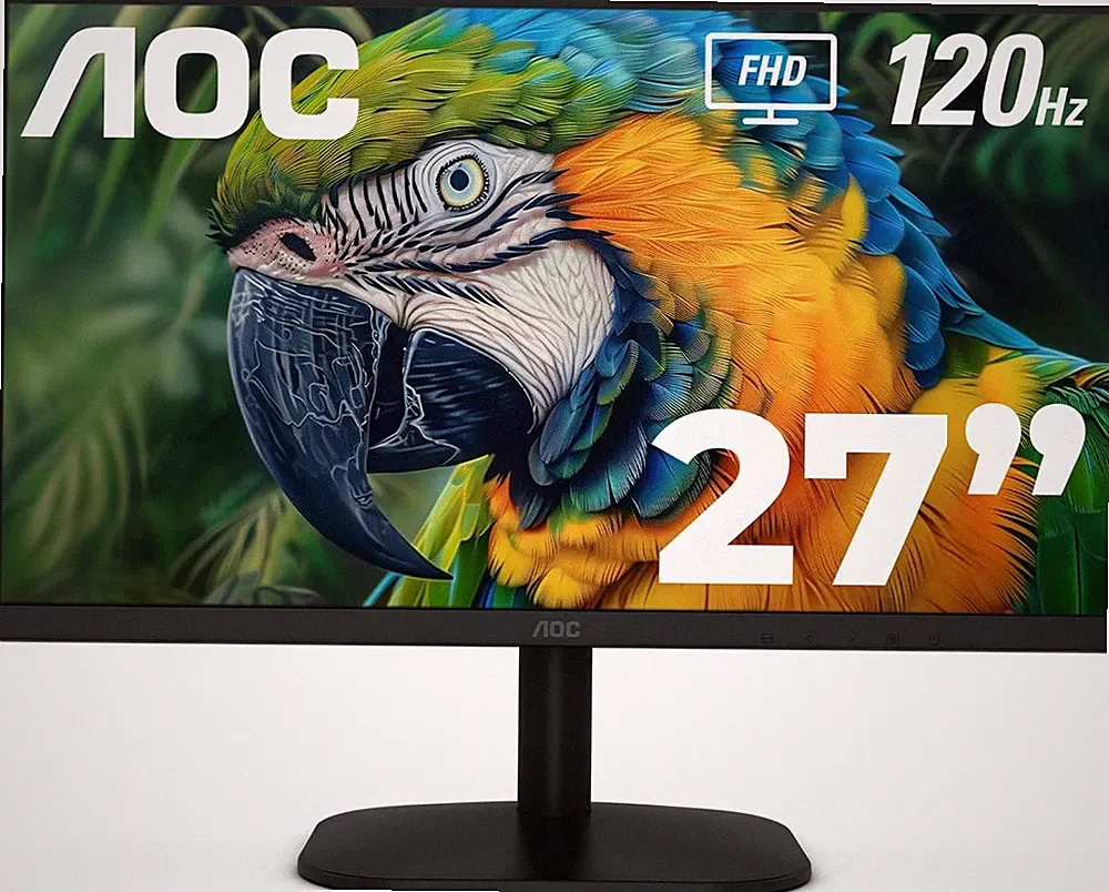 27" Full HD Gaming Monitor, 120Hz, 1ms, IPS, Adaptive Sync, HDR Ready