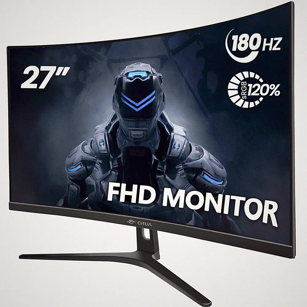27" Gaming Monitor, 180Hz Refresh Rate, HDMI/DP]