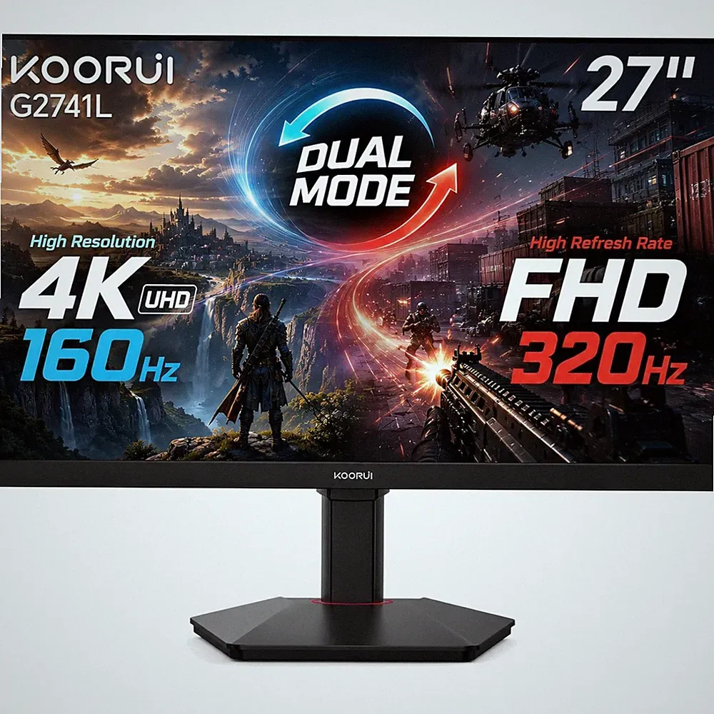 27" Gaming Monitor - FreeSync & G-SYNC Compatible