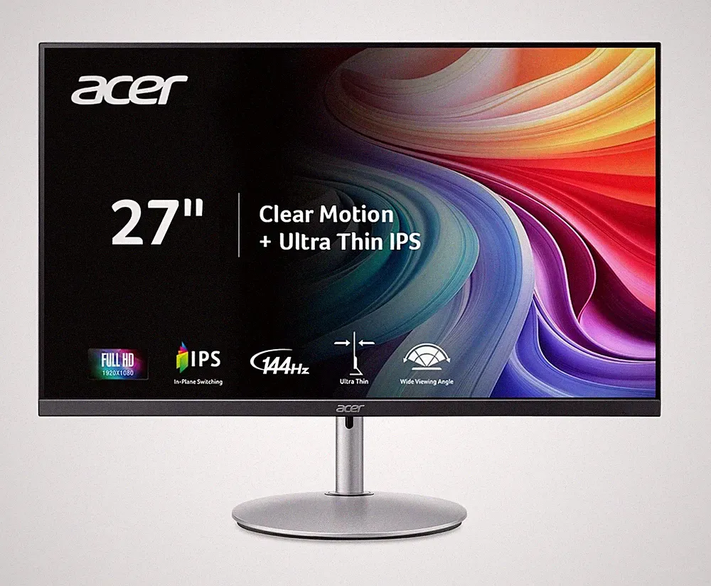 27 Gaming Monitor IPS Full HD 1920x1080 144Hz AMD FreeSync Acer SH273 P1si Tilt