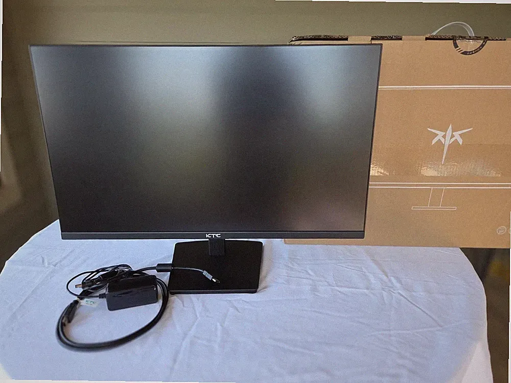 27" Gaming Monitor KTC H27T27 IPS QHD 1440p 100Hz Open box