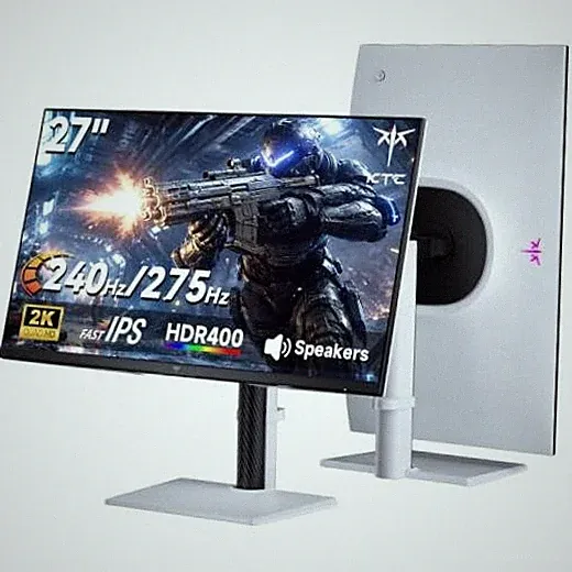 27 Inch 240Hz Gaming Monitor 2K, QHD Monitor 275Hz Fast IPS, H27E6S