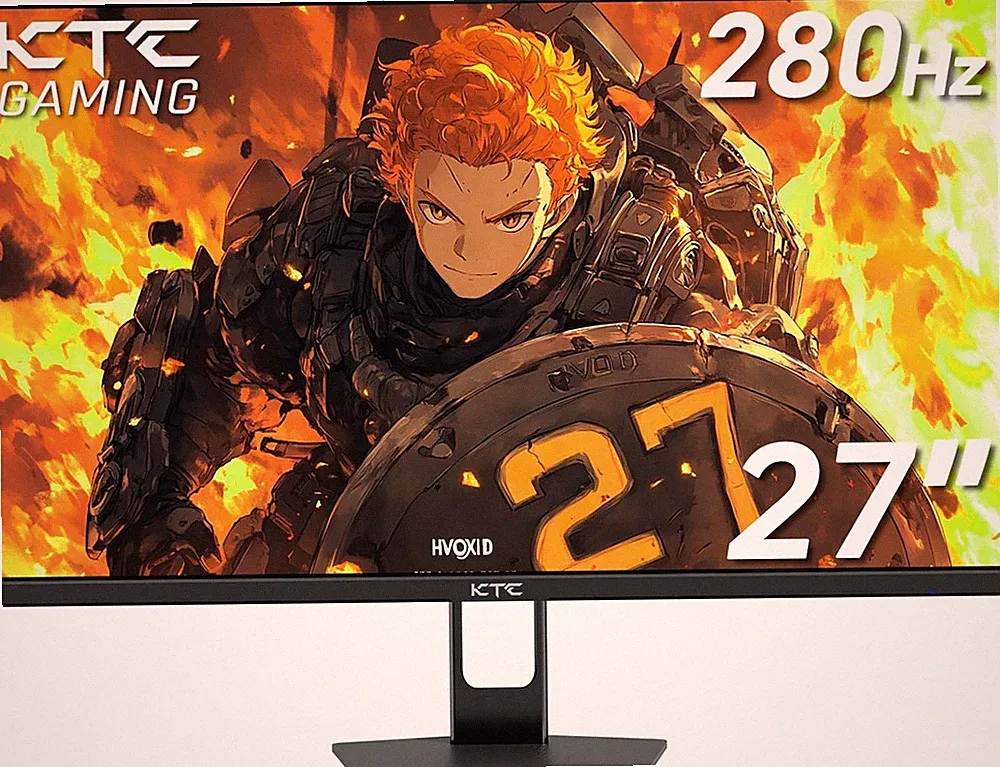 27 Inch 280Hz Gaming Monitor, 1080P FHD PC Monitor Gamer 240 Hz,1Ms GTG, Fast VA