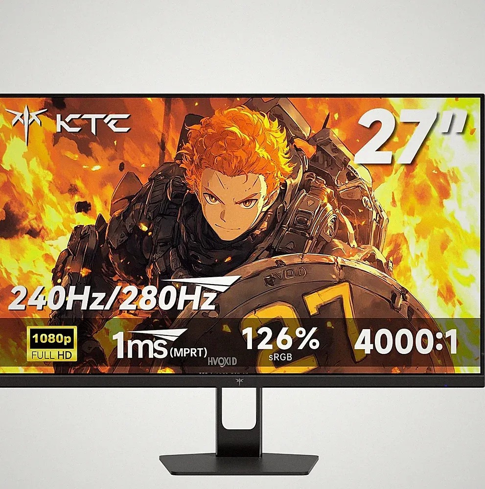27 Inch 280Hz Gaming Monitor, 1080P FHD PC Monitor Gamer 240Hz,H27E22P