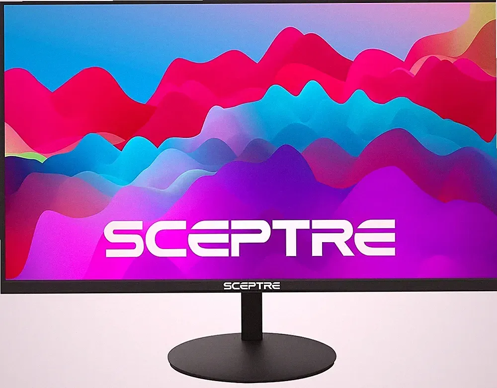 27-Inch FHD LED Gaming Monitor 75Hz 2X HDMI VGA Build-in Speakers, Ultra Slim...