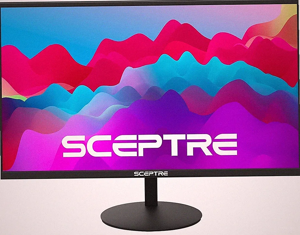 27-Inch FHD LED Gaming Monitor 75Hz 2X HDMI VGA Built-in Speakers Black
