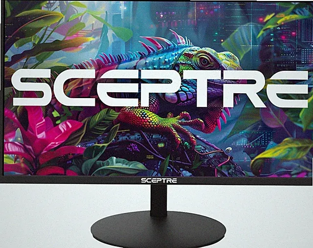 27-Inch Full HD LED Display with Adaptive Sync - Perfect for Gaming & Multimedia