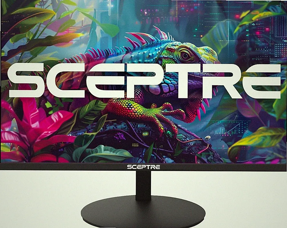 27-Inch Full HD LED Monitor with 75Hz/100Hz Refresh Rate and Built-in Speakers