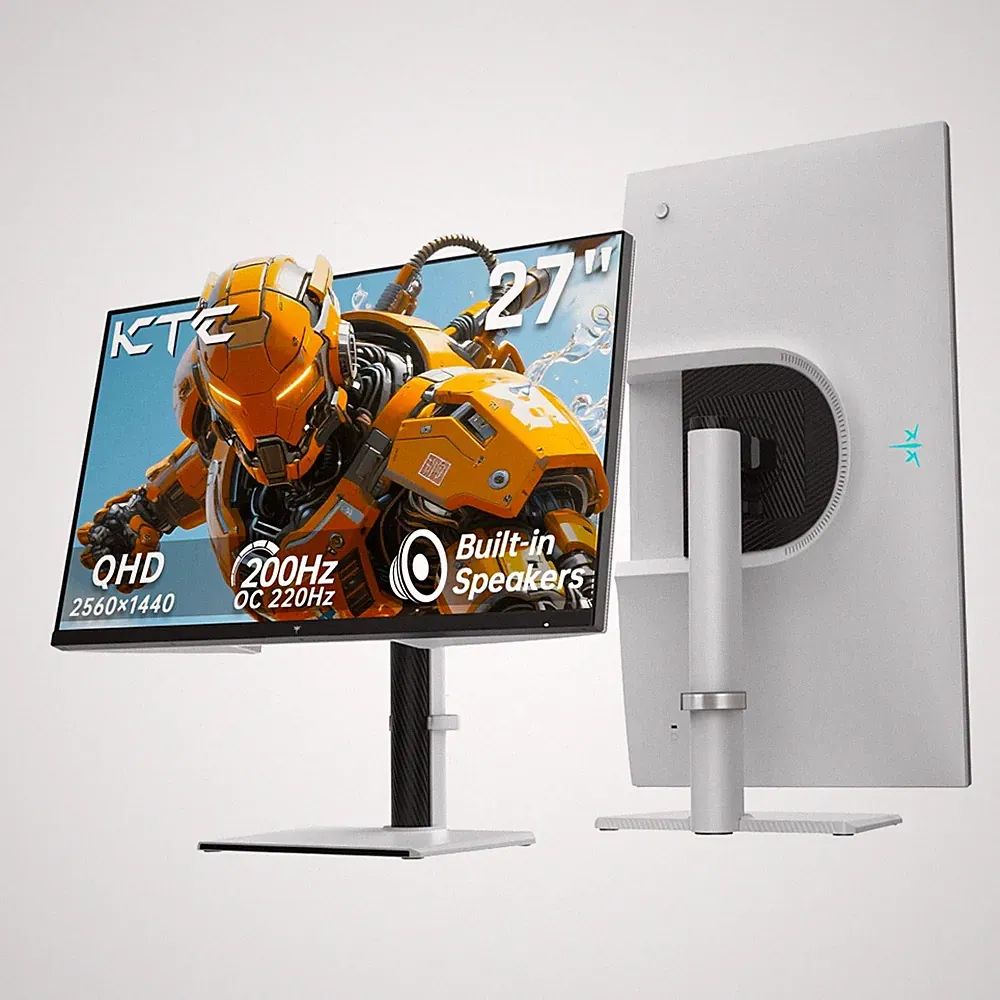 27 Inch Gaming Monitor 200Hz, 1440P Monitor with Speakers, Up to 210Hz Comput...