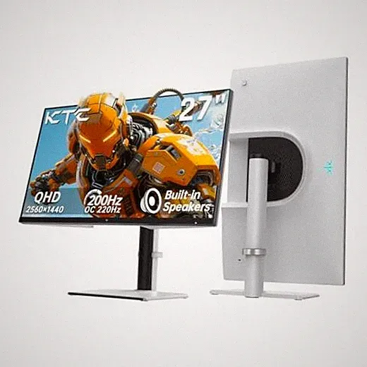 27 Inch Gaming Monitor 200Hz, 2K 1440P Monitor 210Hz, Fast IPS, H27T6