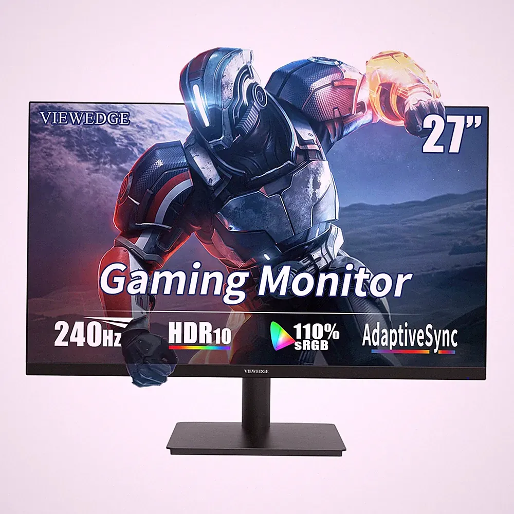 27 inch Gaming Monitor 240 Hz 1ms FHD 1920x1080 Computer Monitor, 110% sRGB H...