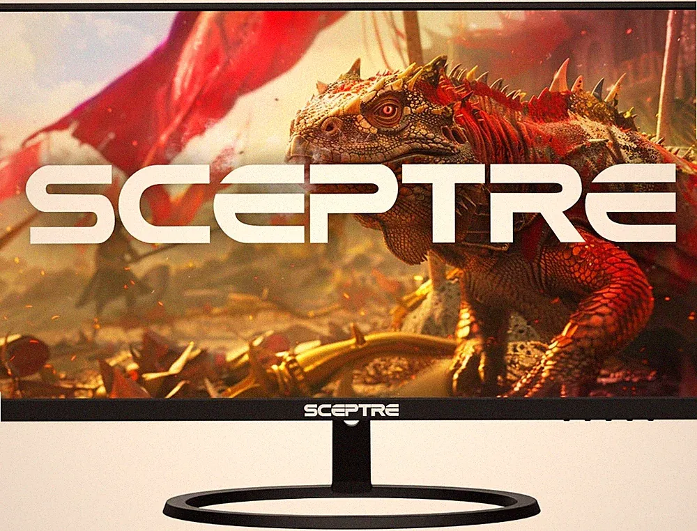 27 Inch IPS Monitor 2560 x 1440p QHD 75Hz HDMI DisplayPort - Edgeless Design