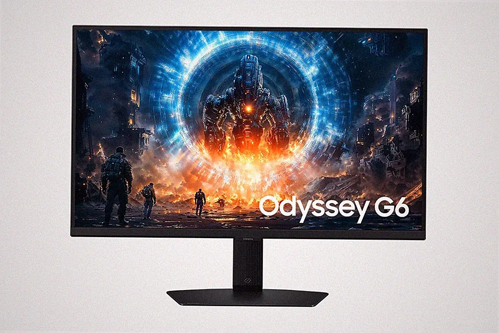 27 Inch Odyssey G6 G60F 350Hz G-Sync Compatible