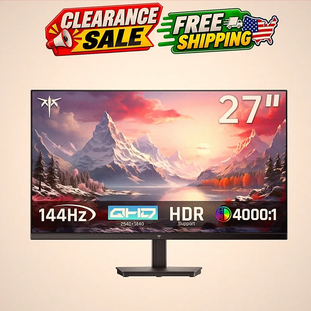 gaming monitor 1440p 27 inch
