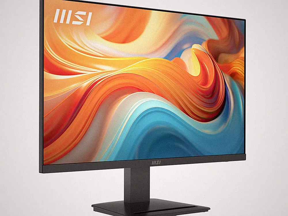 27 inch QHD 2K 1440P 144Hz IPS 1ms Computer Monitor with Built-in Speakers MSI