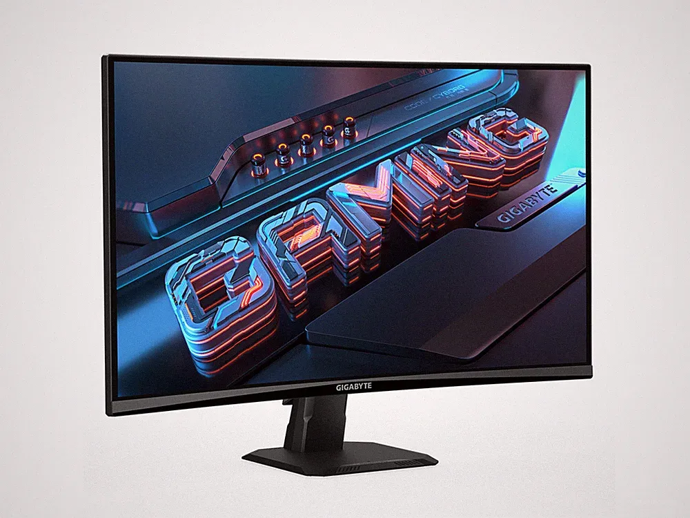 27 inch QHD 2K 1440P 180Hz Curved Gaming Computer Monitor 122% sRGB GIGABYTE