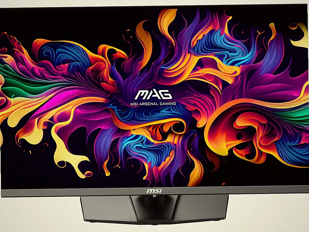 27 inch QHD 2K 1440P 500Hz AMD FreeSync Premium Pro & G-Sync Compatible MSI