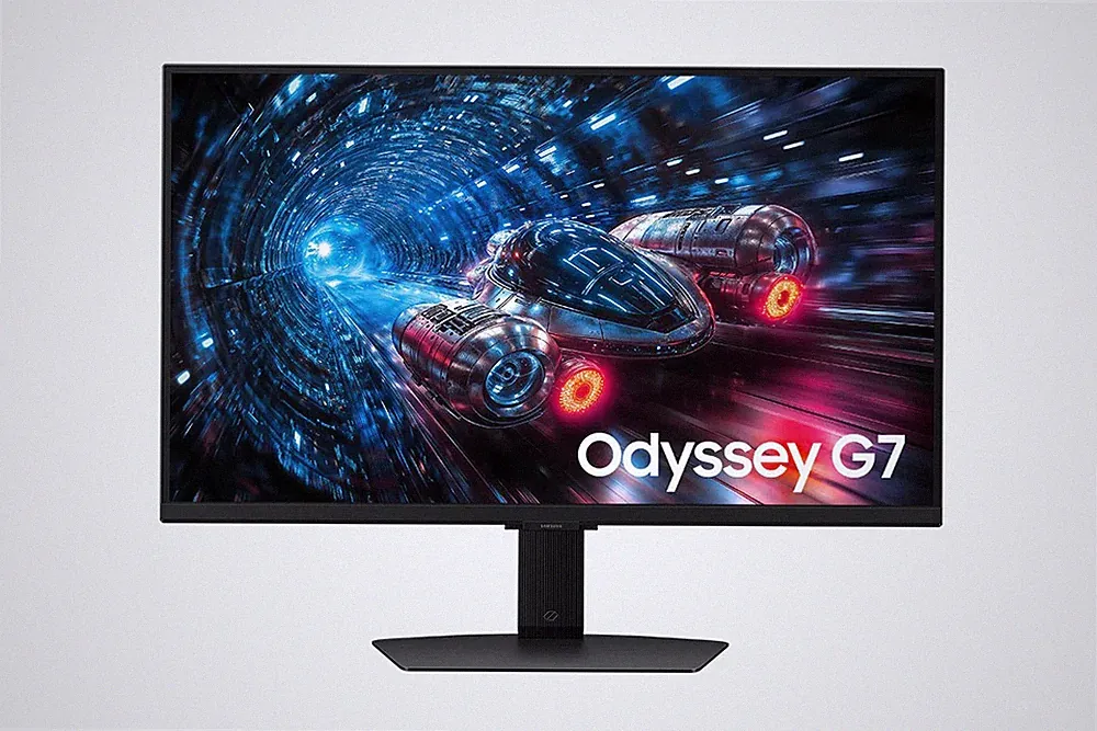 27 Inch Samsung Odyssey G7 G70F Fast IPS Dual Mode 4K 180Hz / FHD 360Hz Monitor